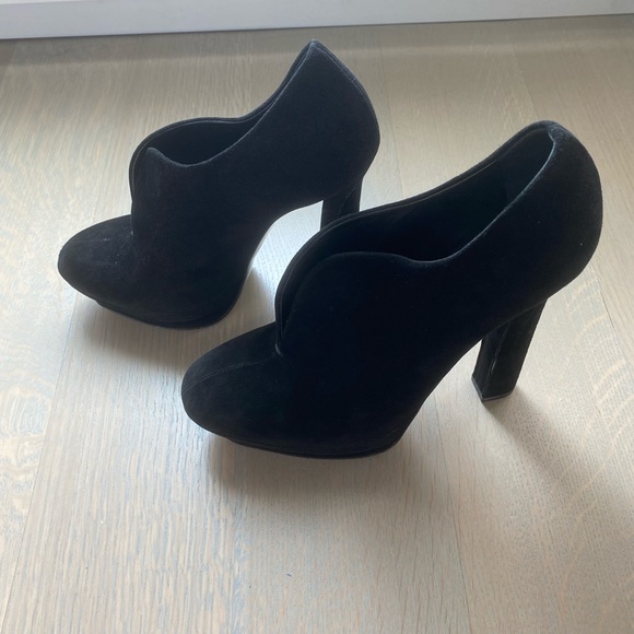 Bottega Veneta suede ankle boots - Picture 2 of 6